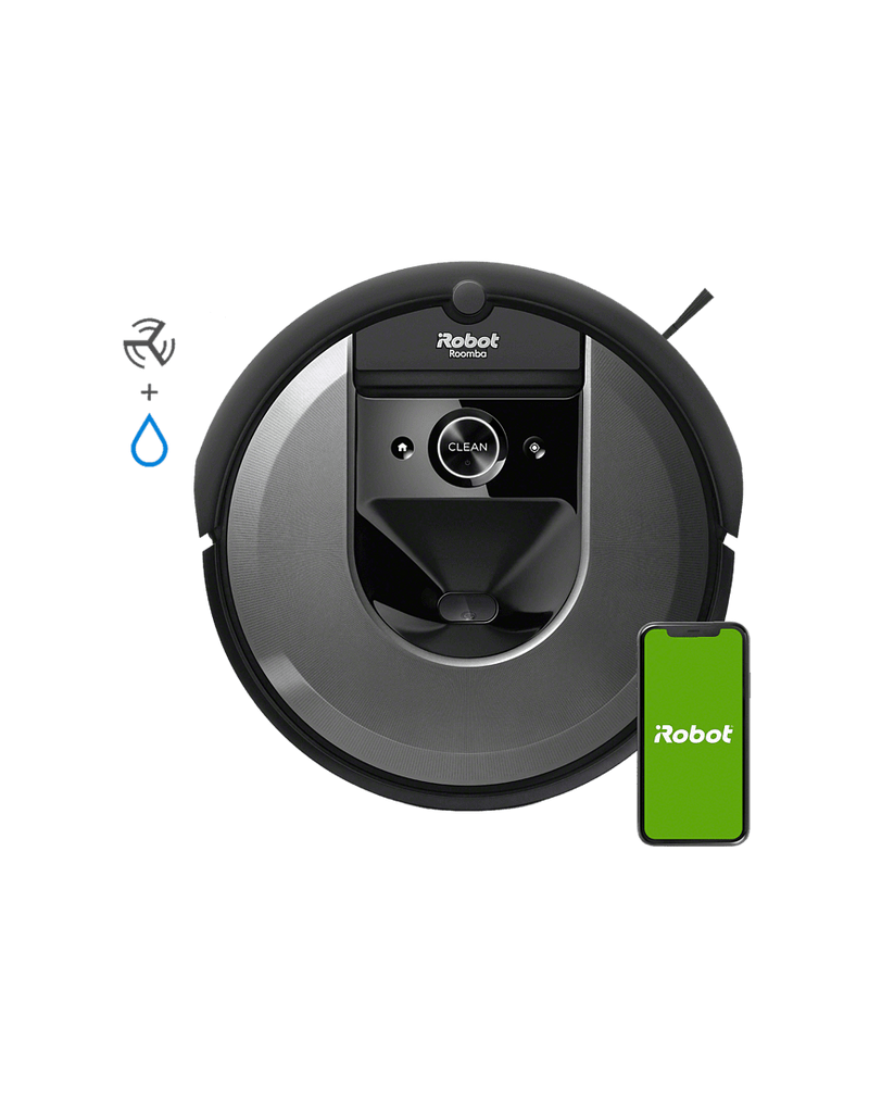Roomba Combo i8 irobot Saug- i8178-40 und Wischroboter
