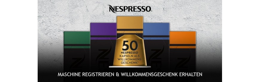 EK Kammerhofer | Nespresso Kapselaktion